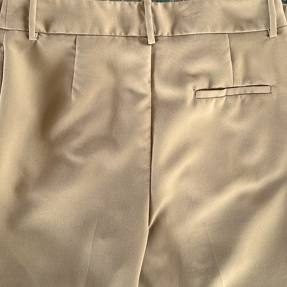 Zara Pants & Jumpsuits Zara Cuffed Straight Pant Poshmark